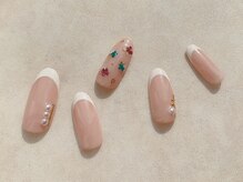 ネイルサロン ソウ 京橋店(Nail Salon Sou)/押し花ネイル