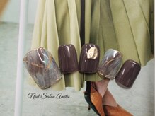 ネイルサロン アミティエ(Nail Salon Amitie)/nuance大理石footネイル