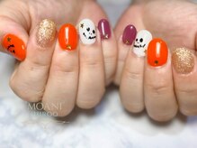 モアニ ヒロオ 渋谷店(MOANI Hiroo)/ハロウィンネイル☆