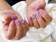 キキネイル 二子玉川(kikinail)/シアカラーVカットネイル