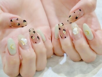 ラルネイル 大宮(Lull. nail)/パーツ追加しております♪