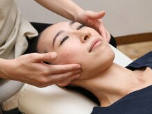 パウワウ 千葉センシティ店(POWWOW)/凝りやすい頬を、じっくりケア
