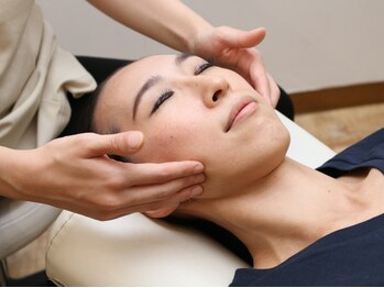 パウワウ 千葉センシティ店(POWWOW)/凝りやすい頬を、じっくりケア