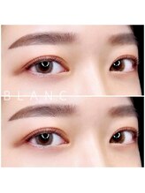 アイラッシュサロン ブラン イオンモール天童店(Blanc)/お顔の印象の80%は眉毛から♪
