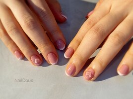 フレンチ×ぷっくりハート