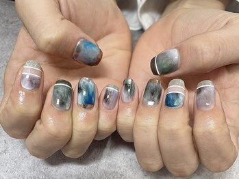 ローズバイ エムウィッシュ 太田川店(Rose by M.wish)/ニュアンスネイル