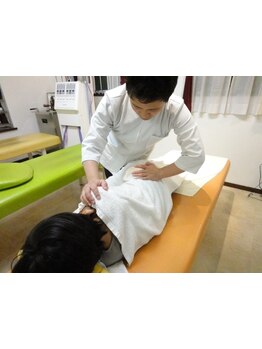 接骨院・整骨院で施術を受けたい