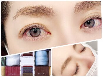 リュクス アイラッシュ アンド ビューティー 横浜店(Luxe eyelash & beauty)/カラーエクステ