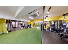 インフィニットジム 渋谷店(INFINITE GYM)/3部屋あり個室にもできます♪
