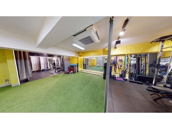 インフィニットジム 渋谷店(INFINITE GYM)/3部屋あり個室にもできます♪