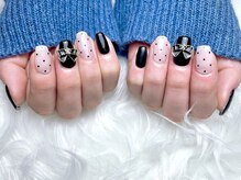 プティネイル(Petit Nail)/ワンカラー＋アート4本