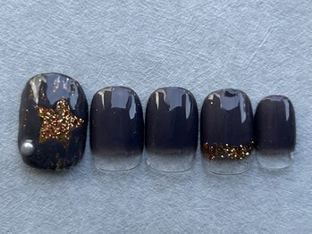 カラ ネイル 中津店(calla nail)/お星さま