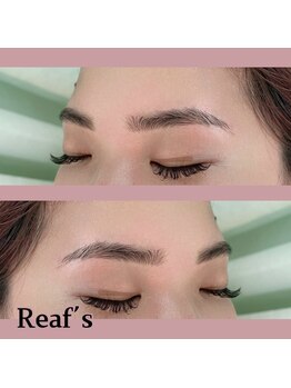 エステルーム リーフズ 大和店/眉WAX/アイブロウ/眉サロン