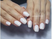 ネイルルーム セレッソ(CEREZO)/ホワイトワンカラー