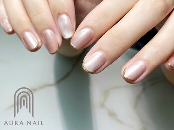 オーラ レアレア市川店内(AURA)/ぷるマグミラーアート