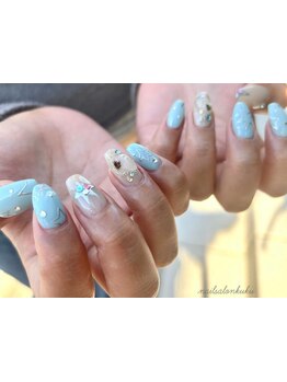 駅から徒歩５分のサロン