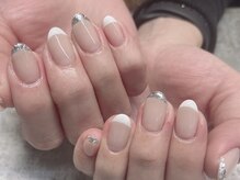 サラ 千種吹上店(Sara)/フレンチネイル