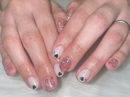 デザインネイル¥7000