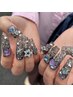 jrネイリスト★長さだし10本★Gel-x120分コース