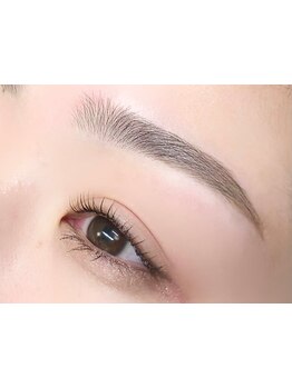 アイブロウメニューがあるサロン