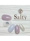 押し花ネイル