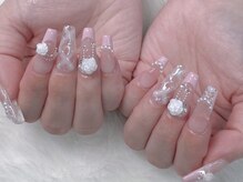 ティアラネイル(TIARA NAIL)/スカルプベース自由¥13000