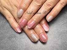 ネイルサロン アール(Nail salon R)/マグネット×フラッシュ