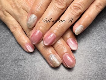 ネイルサロン アール(Nail salon R)/マグネット×フラッシュ