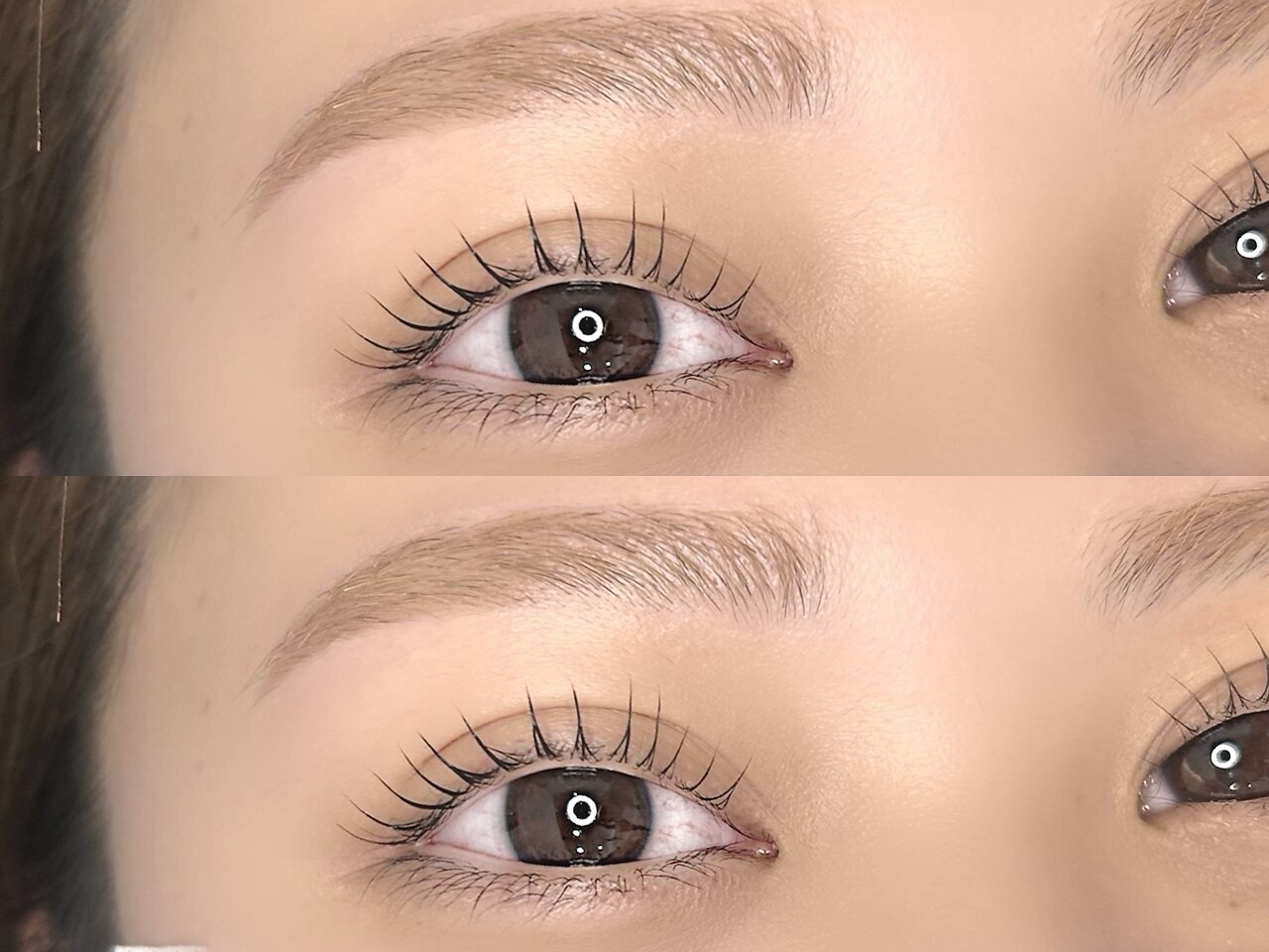 【パリジェンヌラッシュリフト】頑張りすぎない自然な垢抜けた目元に　\5500