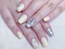 ダイアモンドネイルスタジオ 新宿店(Diamond Nail Studio)/持ち込みデザイン4本