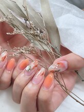 アンドネイルアンドビューティー(&NAIL and Beauty)/ニュアンスも定額コース