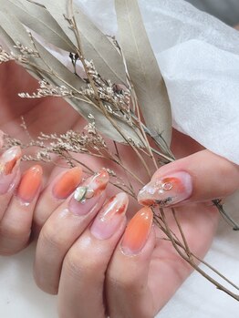 アンドネイルアンドビューティー(&NAIL and Beauty)/ニュアンスも定額コース