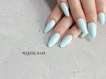 ホワイトネイル 武蔵小杉店(WHITE NAIL)/ワンカラー/Jrネイリスト