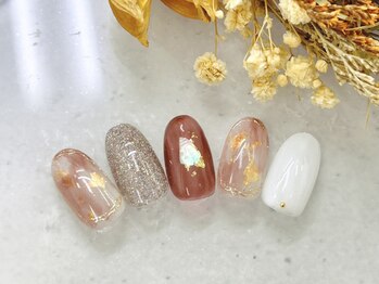 キャンアイドレッシー 足利店(Can I Dressy)の写真/毎月通えるお手頃価格!!【定額¥4500/¥5500/¥6500】イベントシーンでのオシャレのアクセントにも活躍…☆