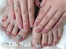 リブネイル(Lib Nail)/パーツ埋めつくし♪