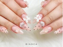 Bianca 今池店 【ビアンカ】/ご褒美☆持ち込みデザイン¥9000