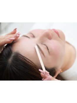 アイブロウメニューがあるサロン