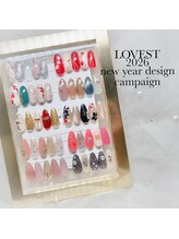 ラヴェスト(LOVEST)/new year design campaign