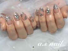 エーエスネイル(a.s nail)の雰囲気（monthlyコースM☆）