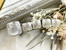 レアレアネイル(Lealeanail)/【パラジェル】FOOTシンプル