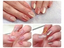 マーキュリーネイル(MERCURY NAIL)の雰囲気（大人気のマグネット・フラッシュネイル）