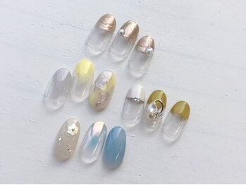 エスパルティール(Spartir)の写真/6種類から選べる春デザインキャンペーン♪ケア代込み5900yen◎肌なじみ良いスキンカラー多数ご用意あり◎