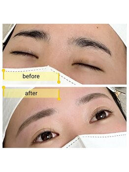 ア リーフ(A_LEAF)/久しぶりのアイブロウWax