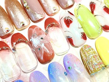 ネイルミュージアム(Nail Museum)の写真/【時短メニュ-40分~】スタッフ全員JNEC1級/JNAジェル上級以上。衛生管理士資格所持/フットケア理論検定合格