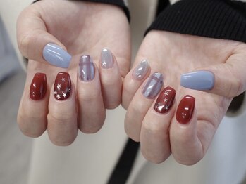 シーズネイル 横浜店(She's nail)の写真/定額Art¥4500~!定額コースでお手頃な値段♪designの種類が豊富で圧倒的支持【写真:初回オフ込¥6980】