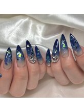 リノネイル(Lino Nail)/マグネット/シェル/ビジュー