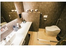 四ツ谷鍼灸整体院/アメニティ充実のお手洗い