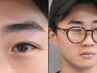 《学割U24》眉毛wax+間引き ¥6200 [目黒駅/メンズ眉毛サロン/Men's眉毛]