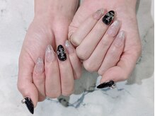 ネイルサロン グレイス(Grace)/【スカルプ】マグネット＆クロス