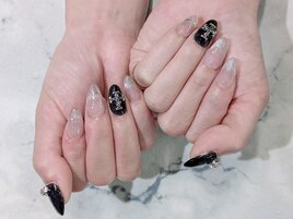 【スカルプ】マグネット＆クロス